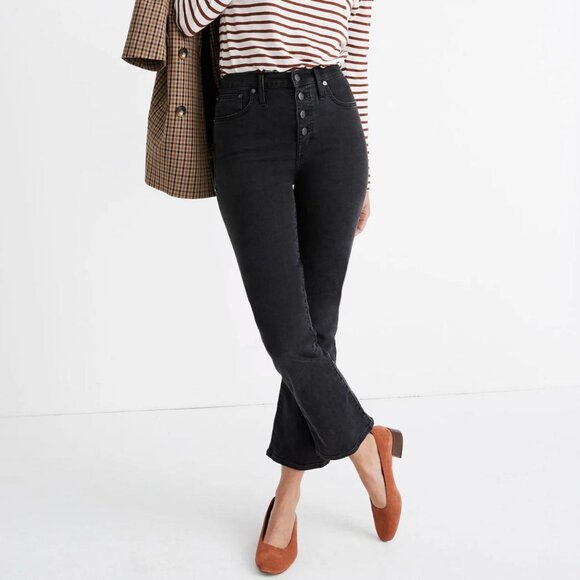 Madewell Cali Demi-Boot Jeans (Bellspring Wash) - Picture 1 of 5